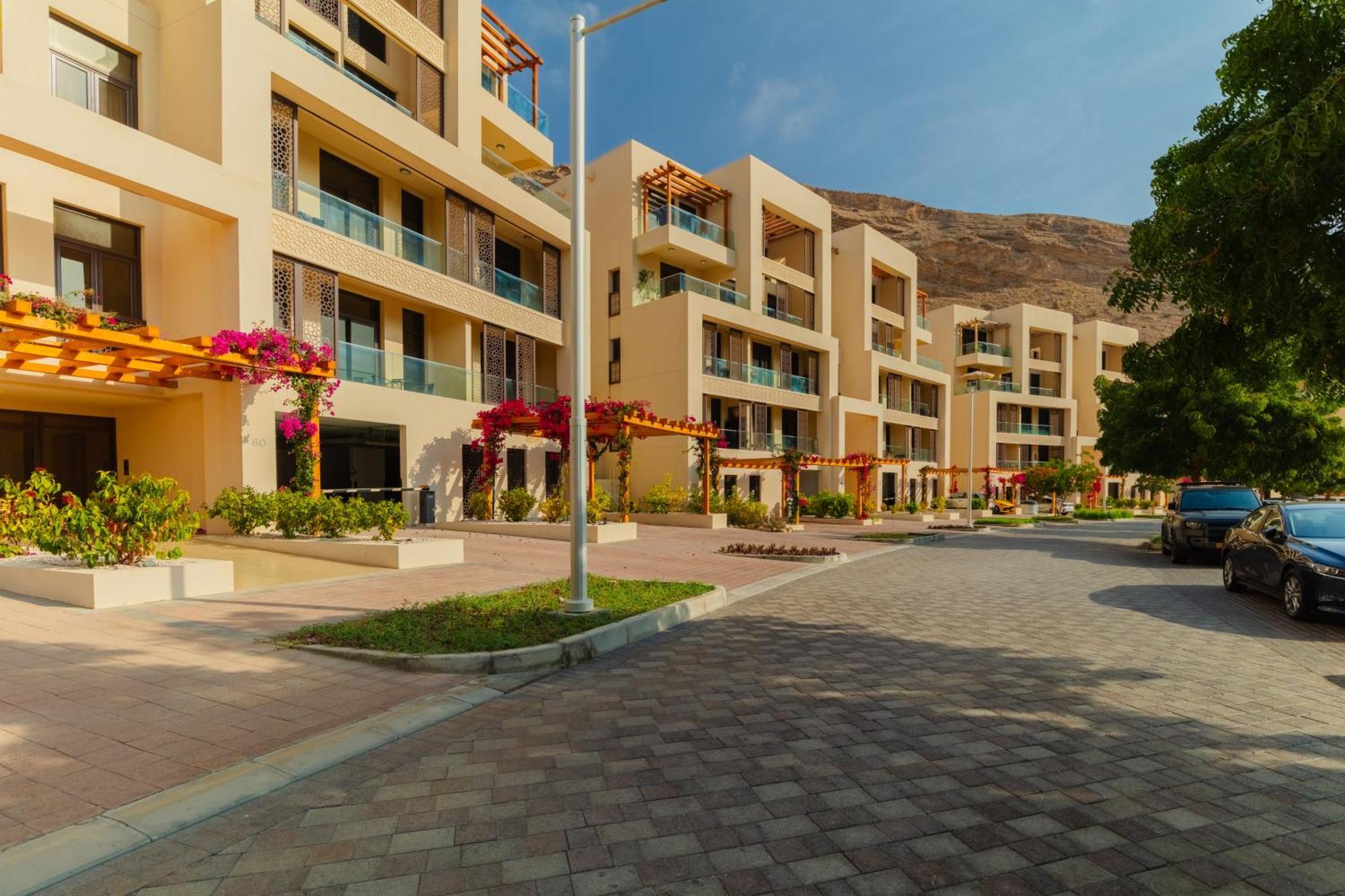 Vacation Dream By Dn Apartment Muscat Ngoại thất bức ảnh